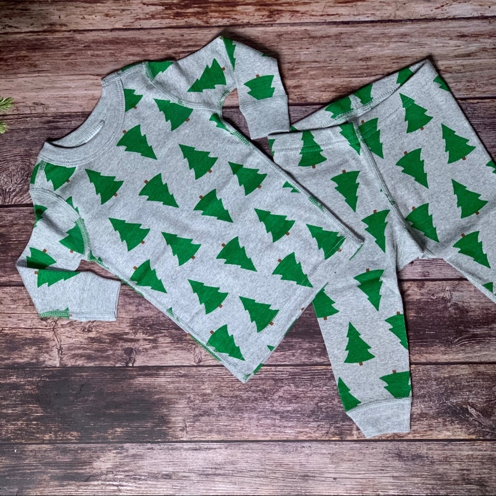 Hanna Andersson ~ Long John Pajamas In Organic Cotton